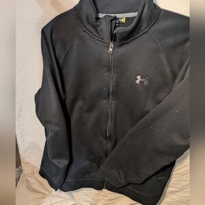 Under Armour Black Zip-Up Jacket